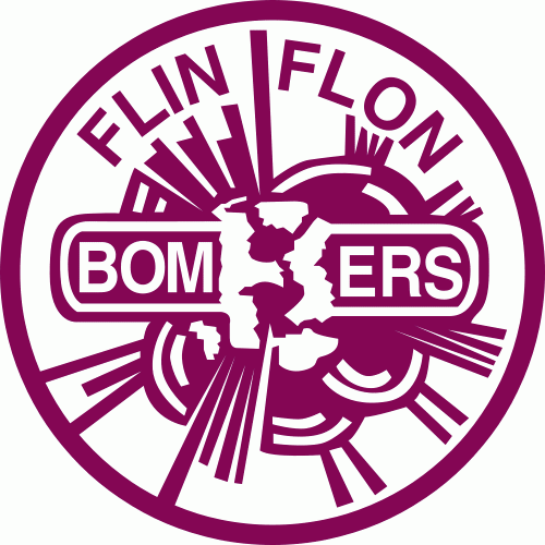 Flin Flon Bombers 1986-Pres Primary Logo iron on transfers for clothing